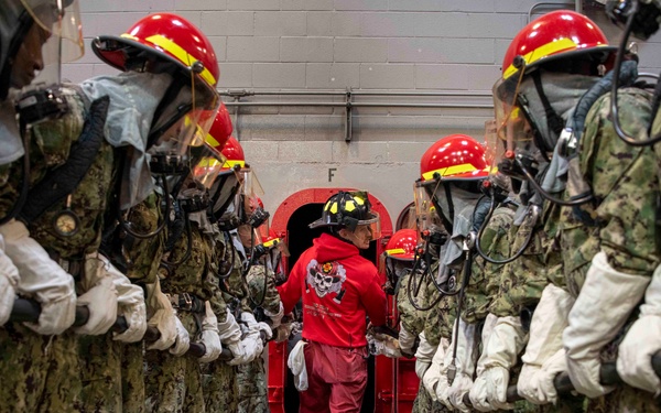 Recruit Firefighting Evaluation