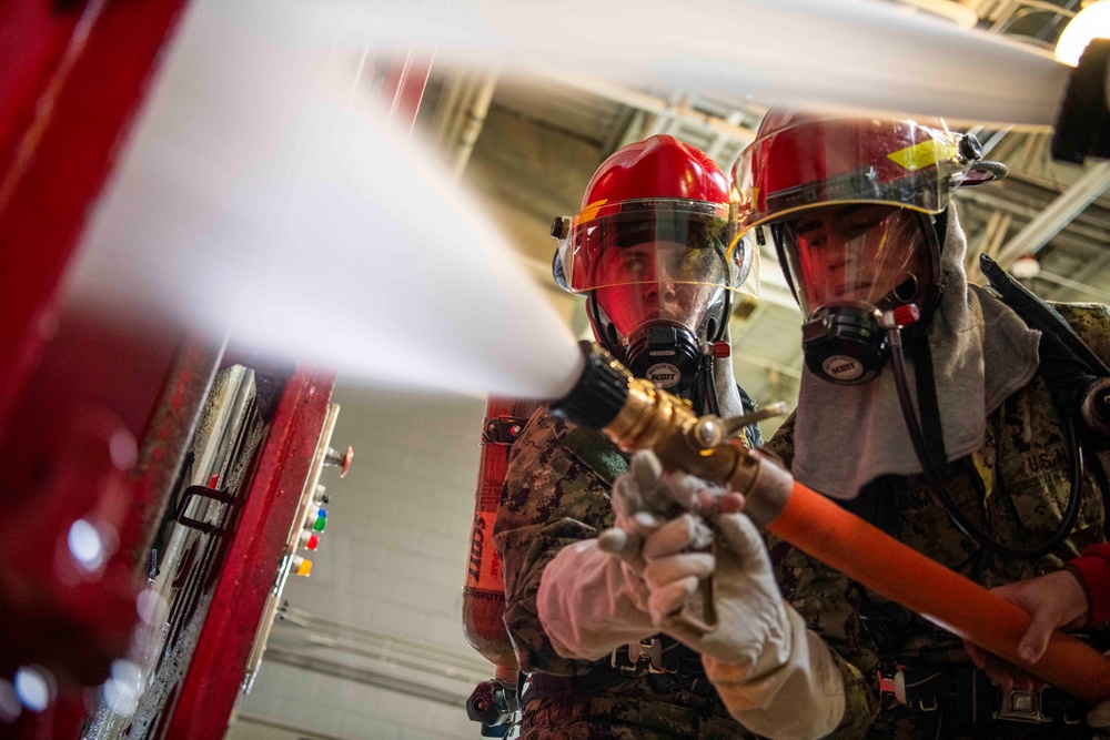 Recruit Firefighting Evaluation