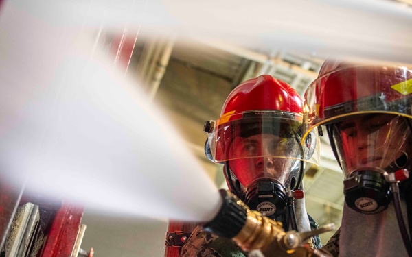 Recruit Firefighting Evaluation