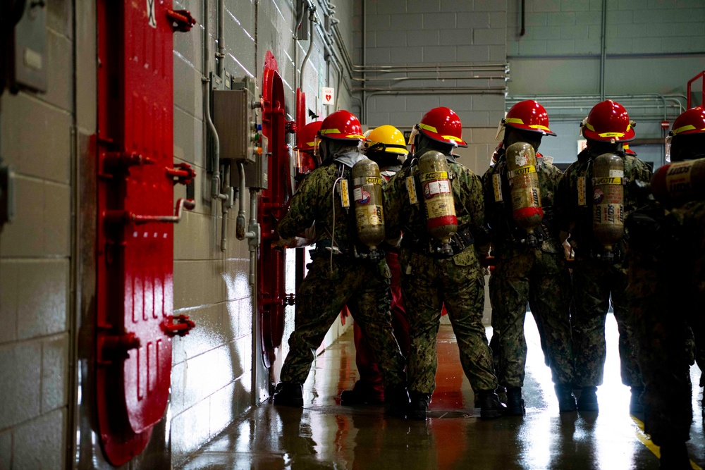 Recruit Firefighting Evaluation