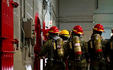 Recruit Firefighting Evaluation