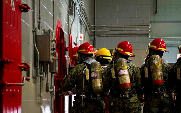 Recruit Firefighting Evaluation