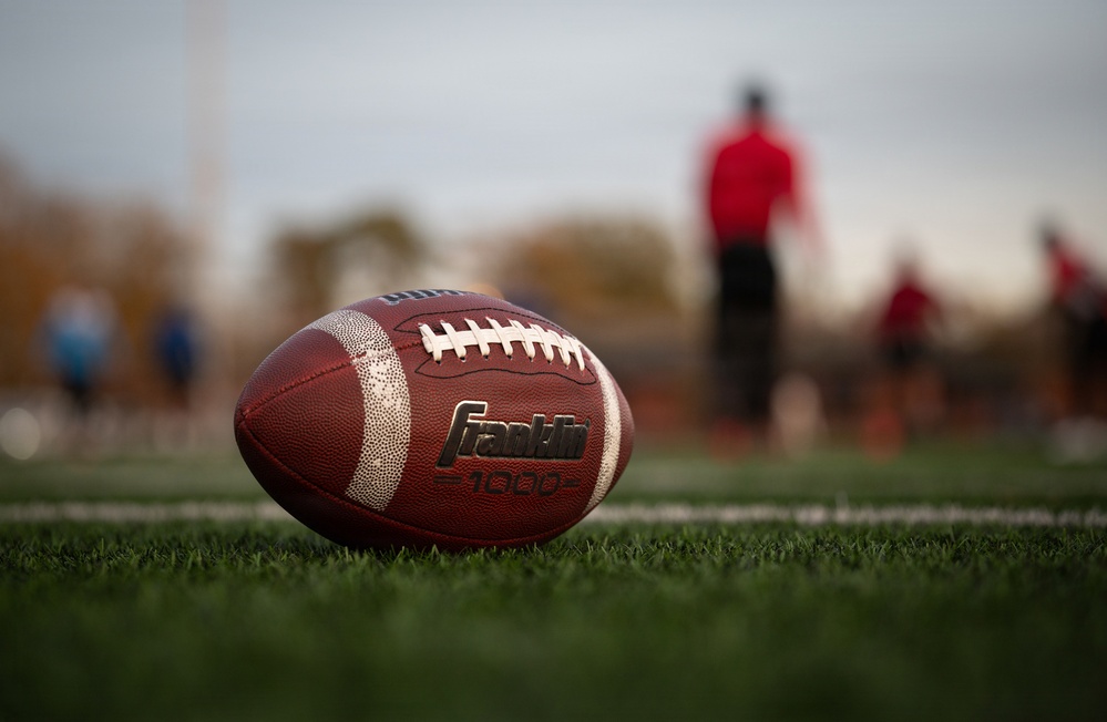 RAFL, RAFM host a flag football game