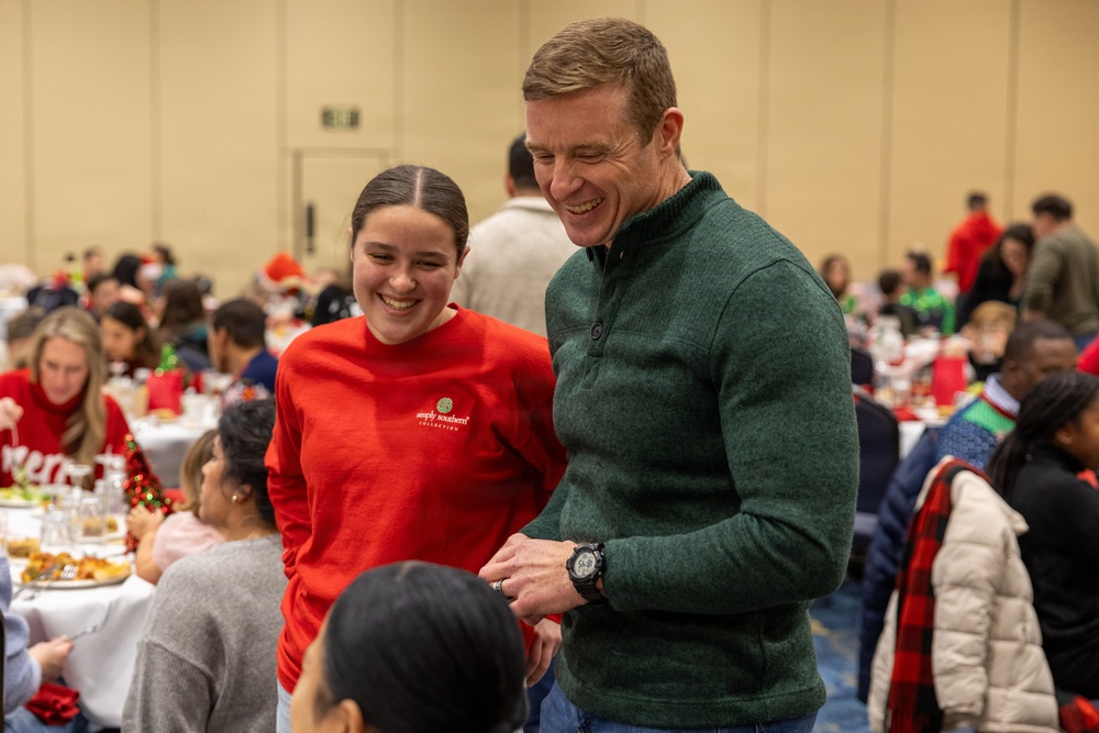 1st SFC (A) Hosts a Holiday Party