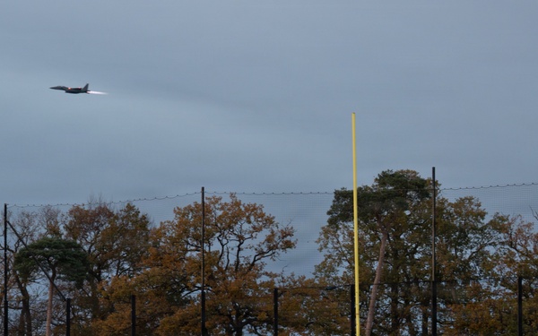 RAFL, RAFM host a flag football game