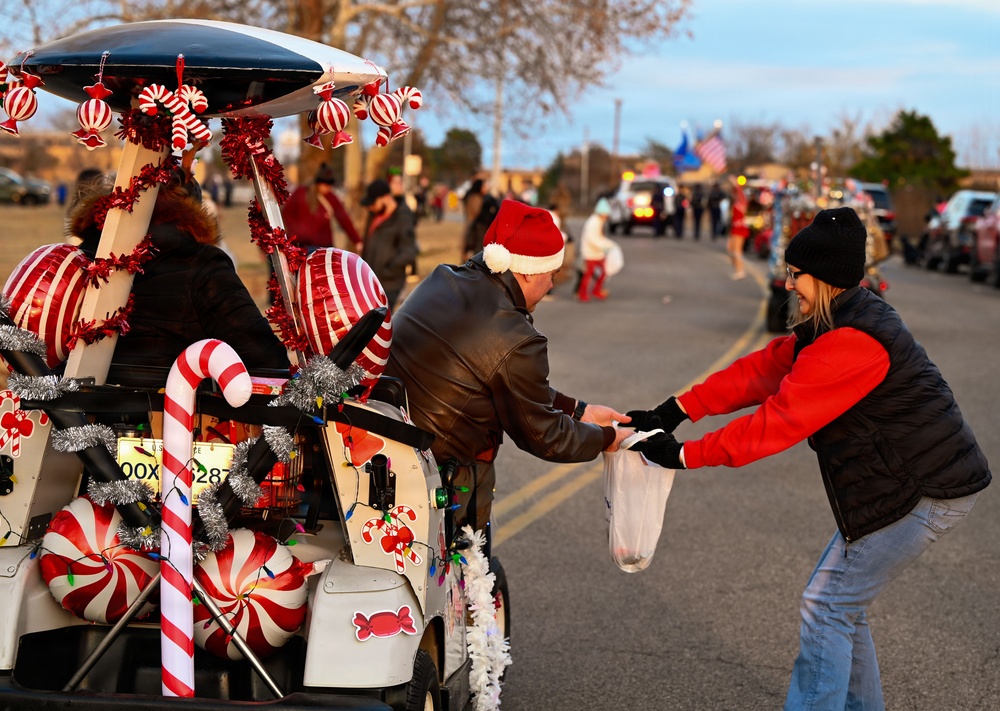 Tinker Christmas Parade