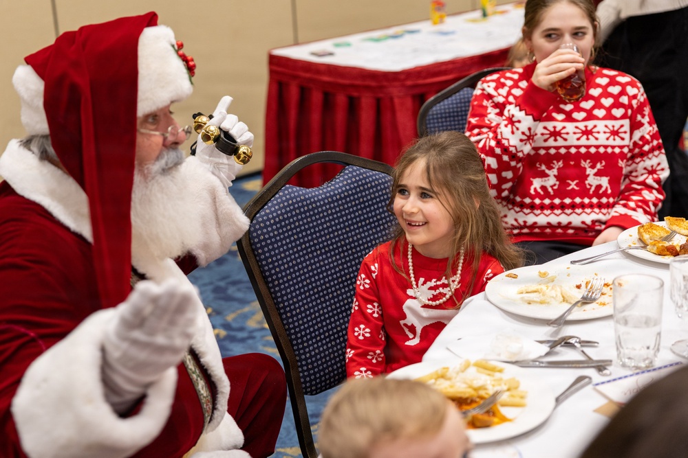 1st SFC (A) Hosts a Holiday Party