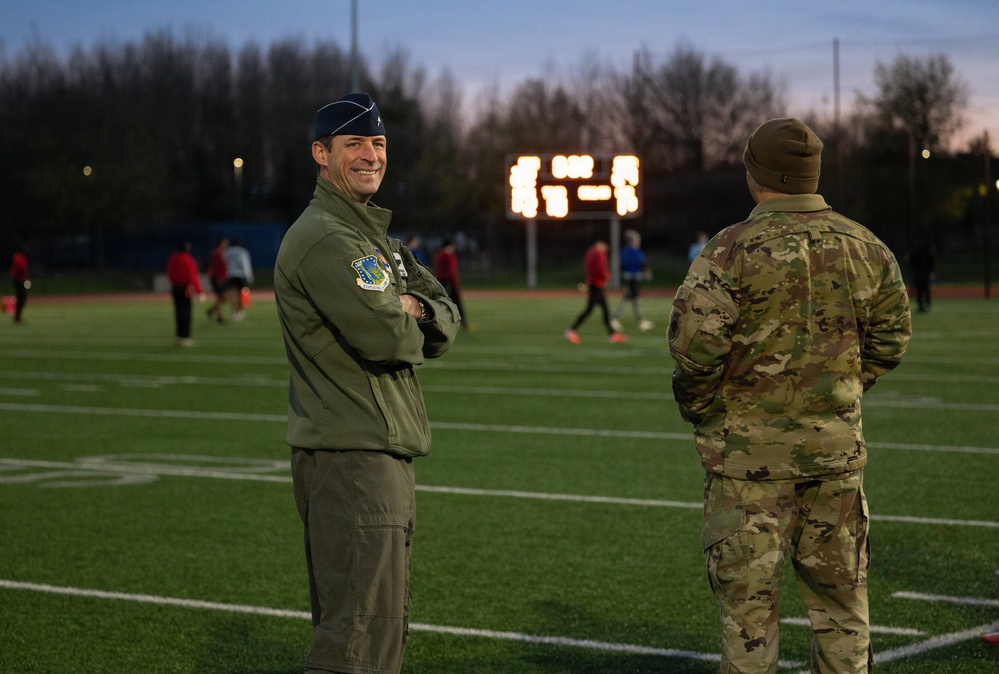 RAFL, RAFM host a flag football game