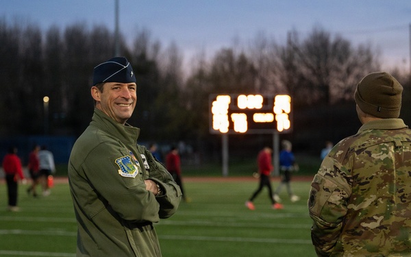 RAFL, RAFM host a flag football game