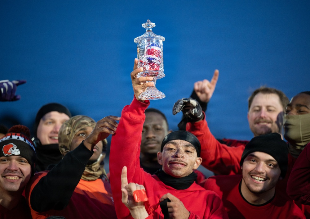 RAFL, RAFM host a flag football game