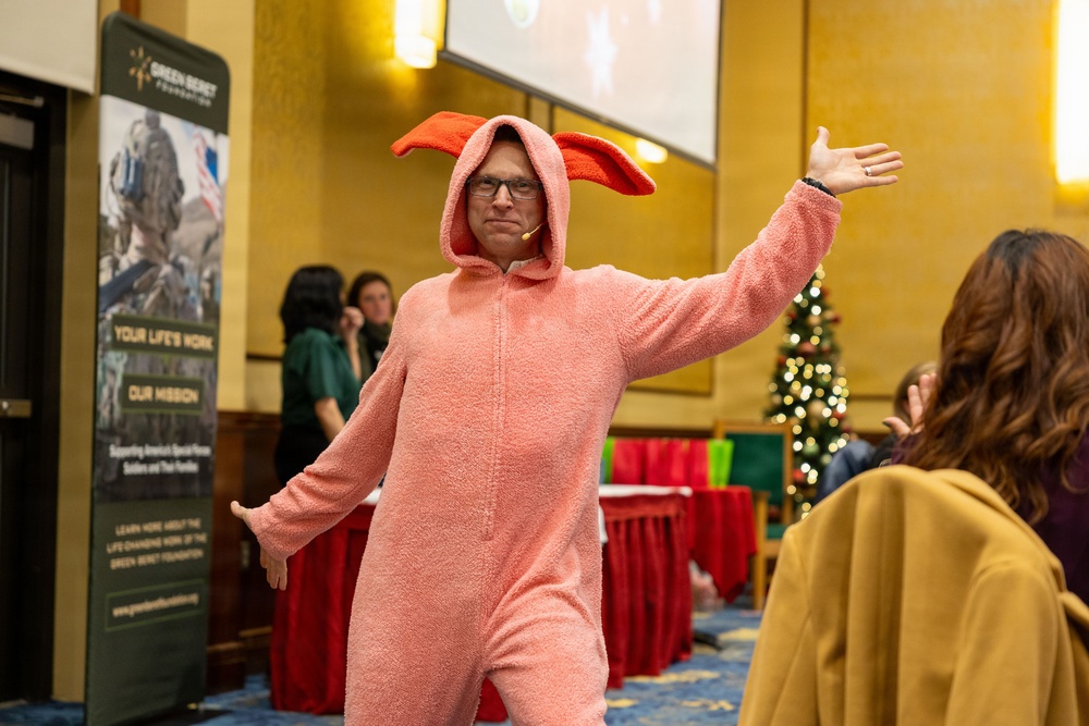 1st SFC (A) Hosts a Holiday Party