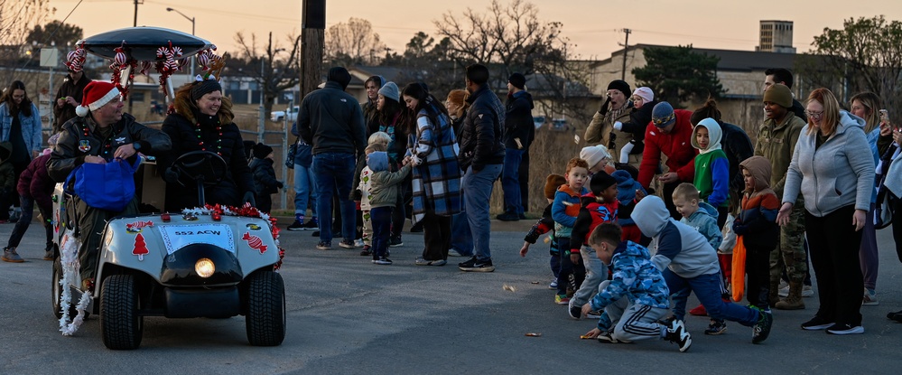 Tinker Christmas Parade