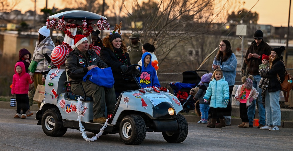 Tinker Christmas Parade