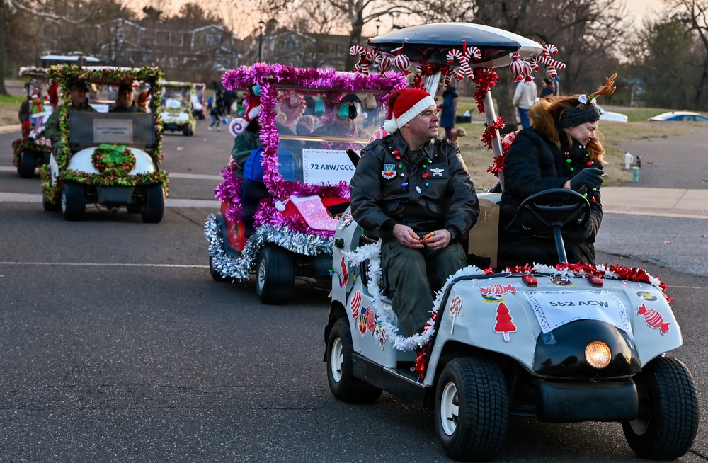 Tinker Christmas Parade