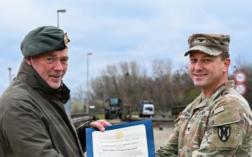 Bailey bridge construction enhances Benelux readiness at Brunssum