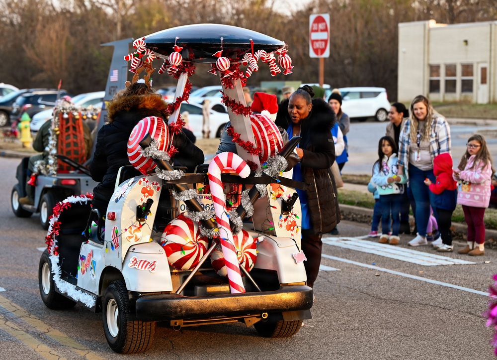 Tinker Christmas Parade