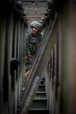 Bailey bridge construction enhances Benelux readiness at Brunssum