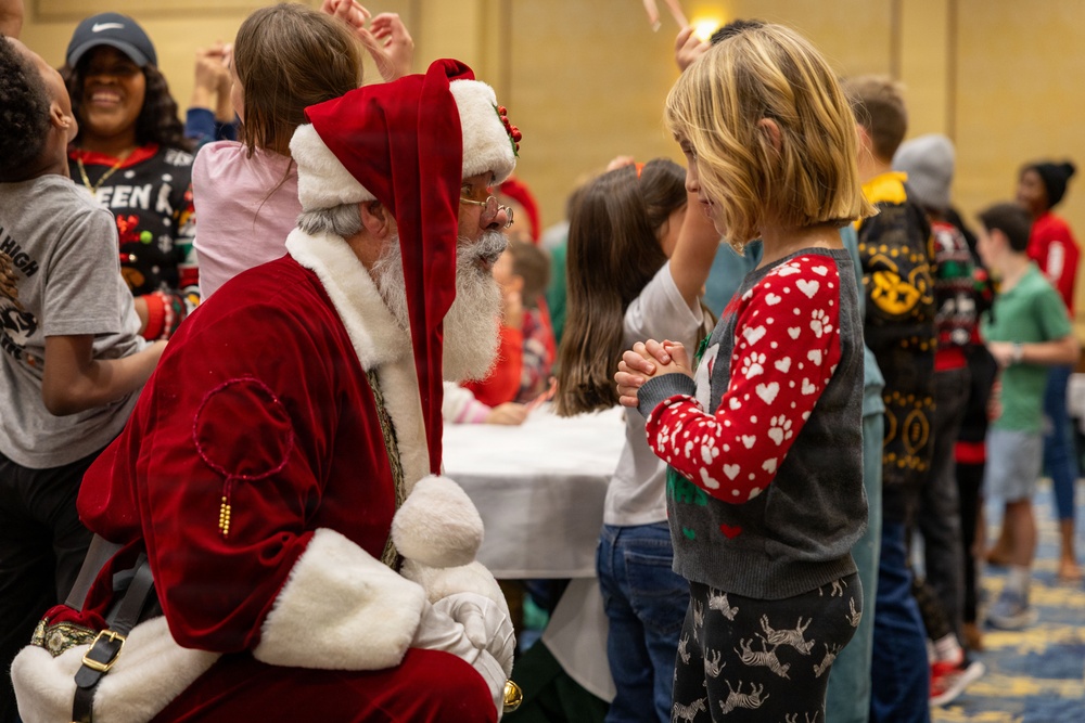 1st SFC (A) Hosts a Holiday Party