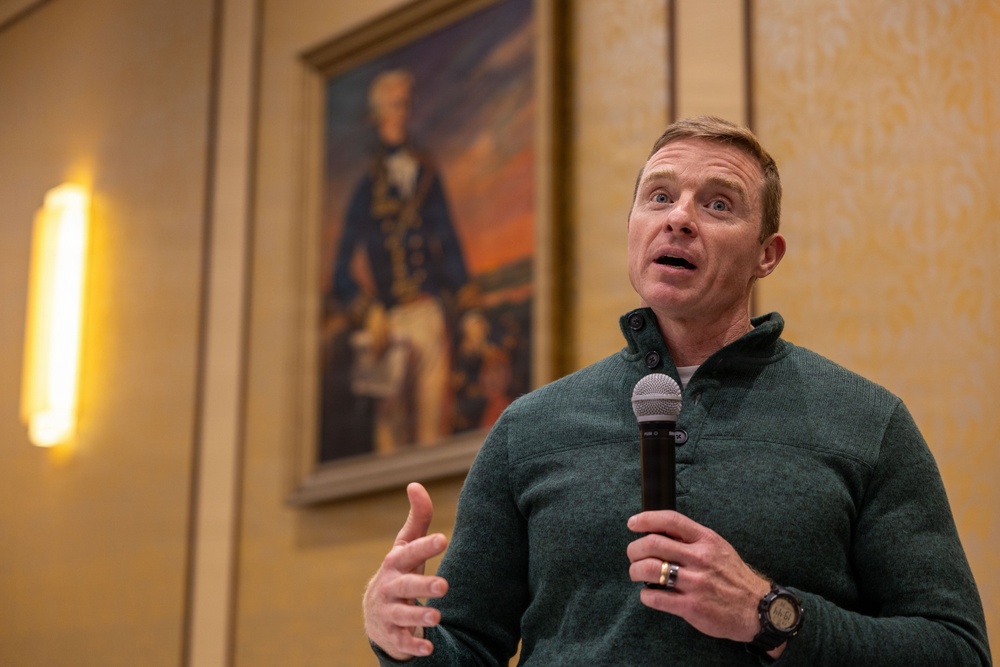 1st SFC (A) Hosts a Holiday Party