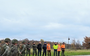 Bailey bridge construction enhances Benelux readiness at Brunssum