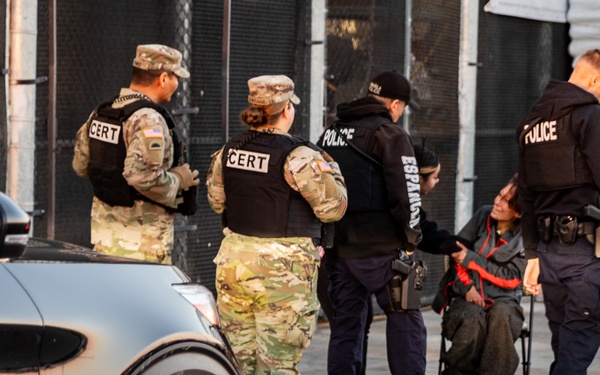 Joint Task Force Zia Shield - Espanola