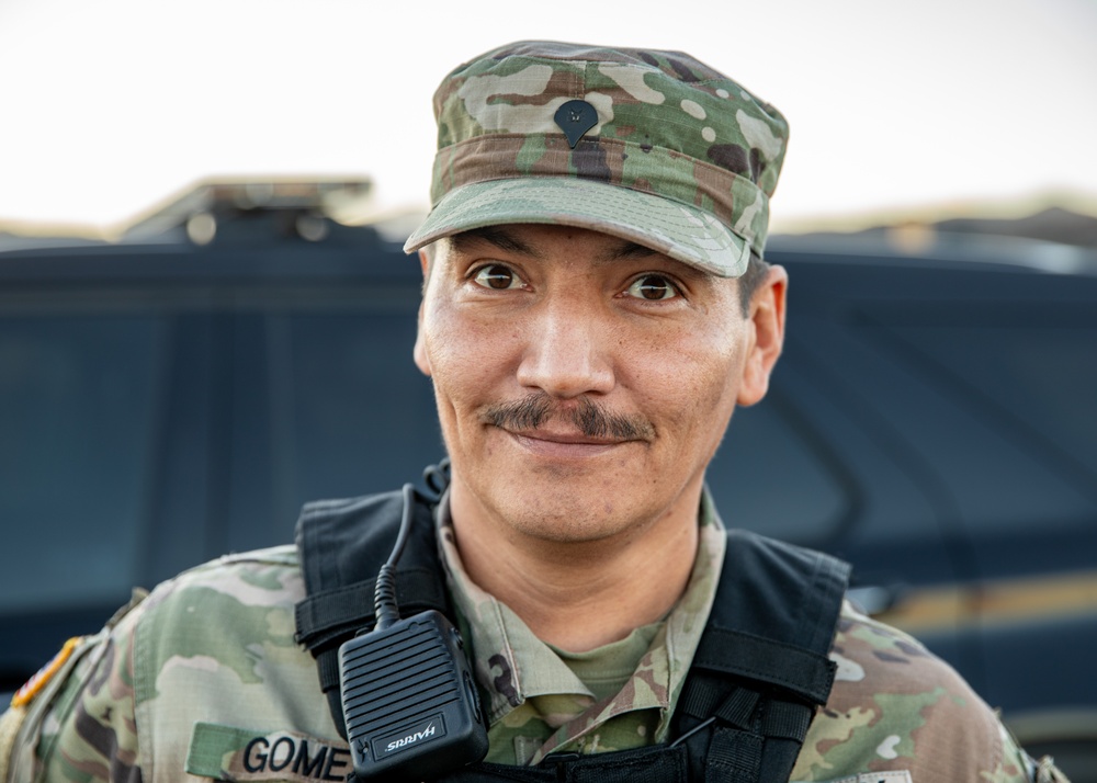 Joint Task Force Zia Shield - Espanola