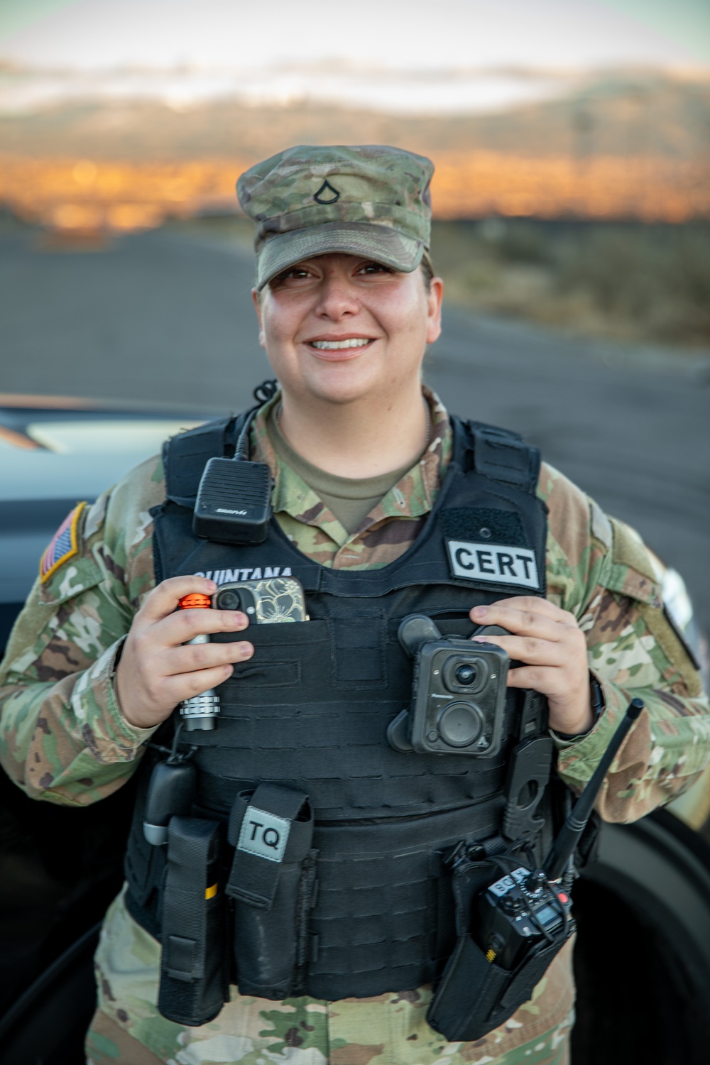 Joint Task Force Zia Shield - Espanola