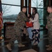 Maj. Caleb Franzoy’s Retirement Ceremony