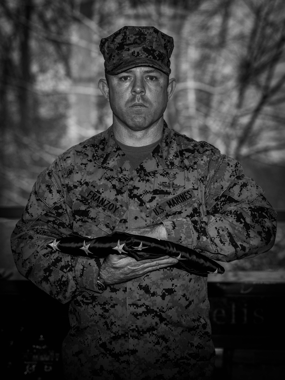 Maj. Caleb Franzoy’s Retirement Ceremony