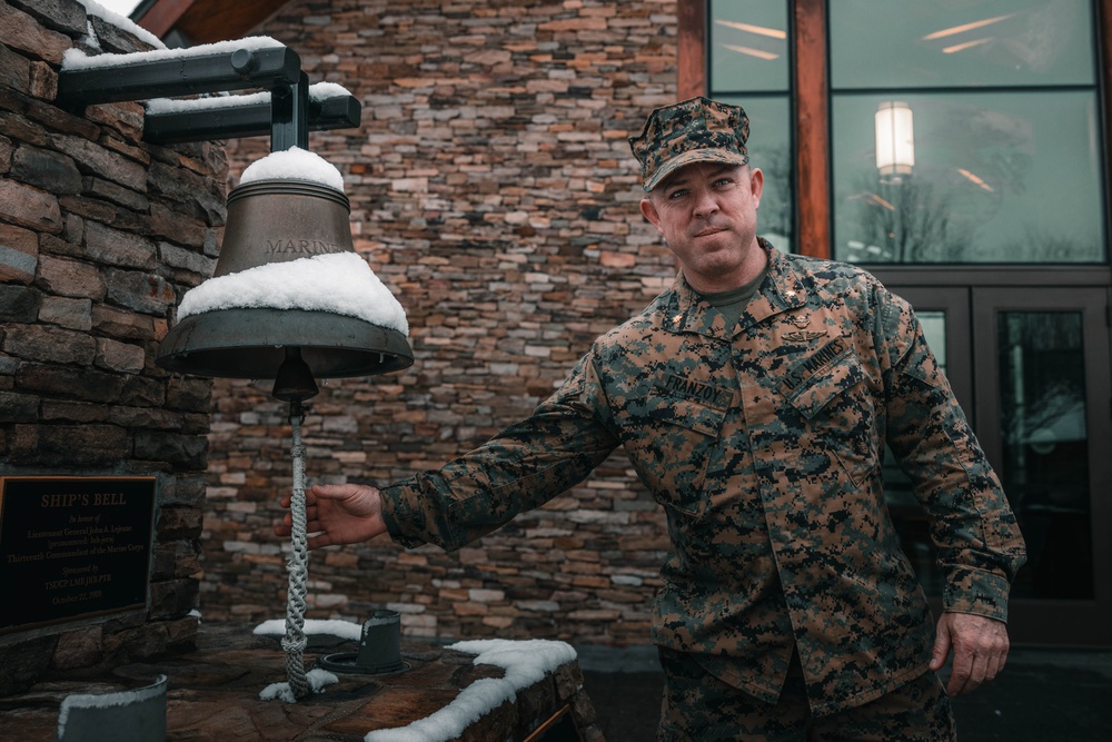 Maj. Caleb Franzoy’s Retirement Ceremony