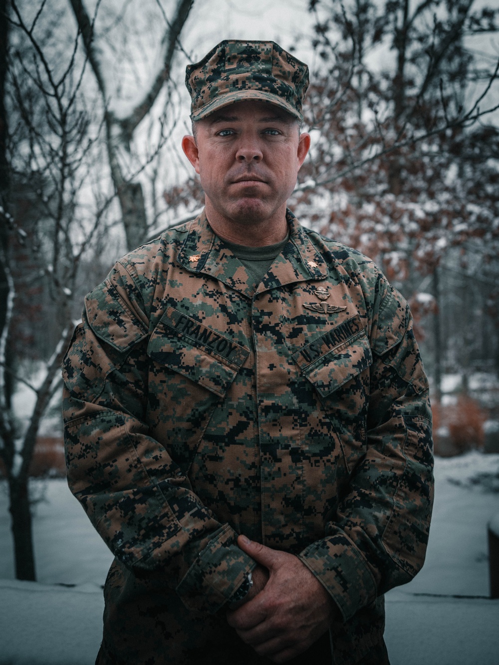 Maj. Caleb Franzoy’s Retirement Ceremony