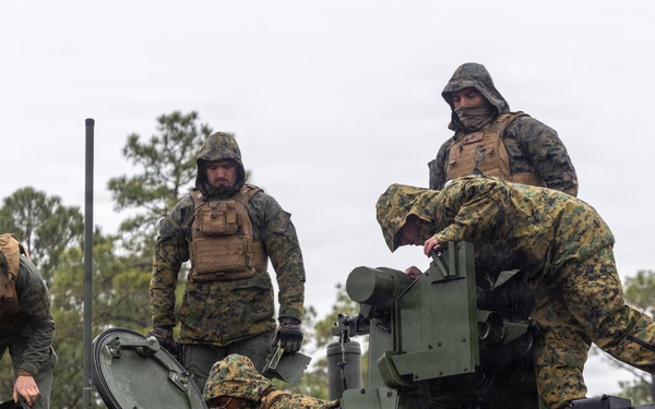 2nd Assualt Amphibian Battalion Naval Integration Training Package Machine Gun Range