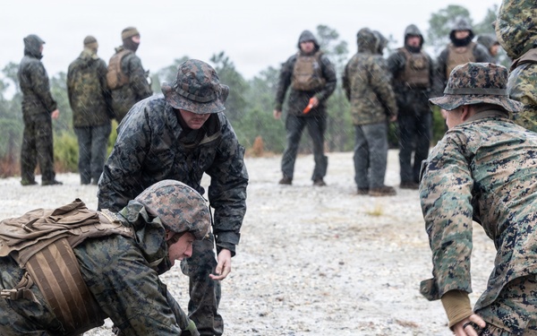 2nd Assualt Amphibian Battalion Naval Integration Training Package Machine Gun Range