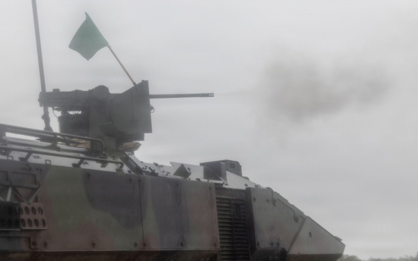 2nd Assualt Amphibian Battalion Naval Integration Training Package Machine Gun Range