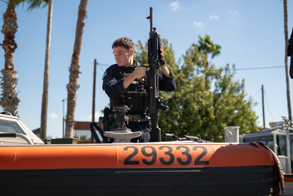 Coast Guard enhances patrols along U.S. Southern Border