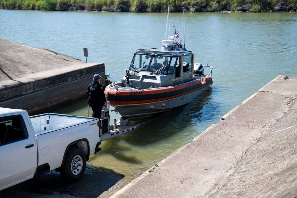 Coast Guard enhances patrols along U.S. Southern Border