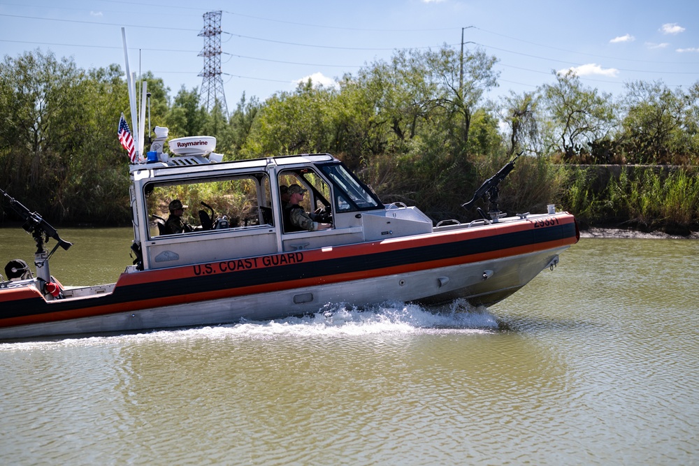 Coast Guard enhances patrols along U.S. Southern Border