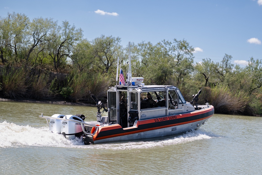 Coast Guard enhances patrols along U.S. Southern Border