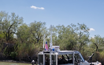 Coast Guard enhances patrols along U.S. Southern Border