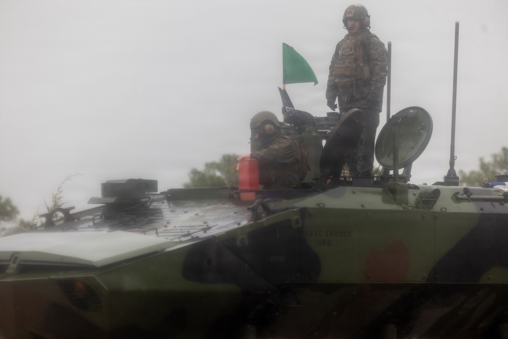 2nd Assualt Amphibian Battalion Naval Integration Training Package Machine Gun Range