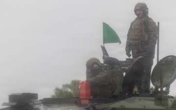 2nd Assualt Amphibian Battalion Naval Integration Training Package Machine Gun Range