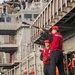 USS Tripoli Conducts Replenishment-At-Sea with USS Tippecanoe
