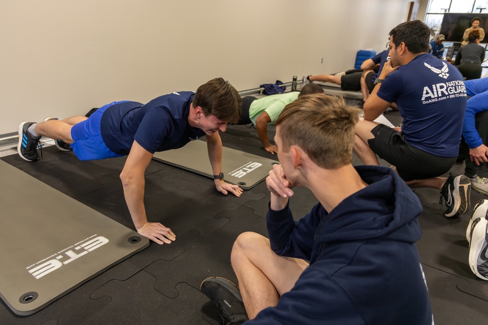 NCANG Recruiting's Eight-Week Physical Training Competition