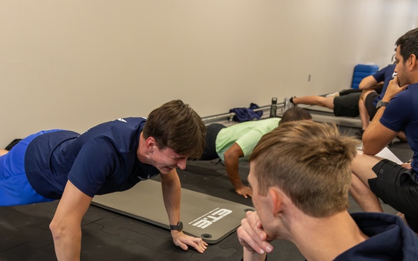 NCANG Recruiting's Eight-Week Physical Training Competition