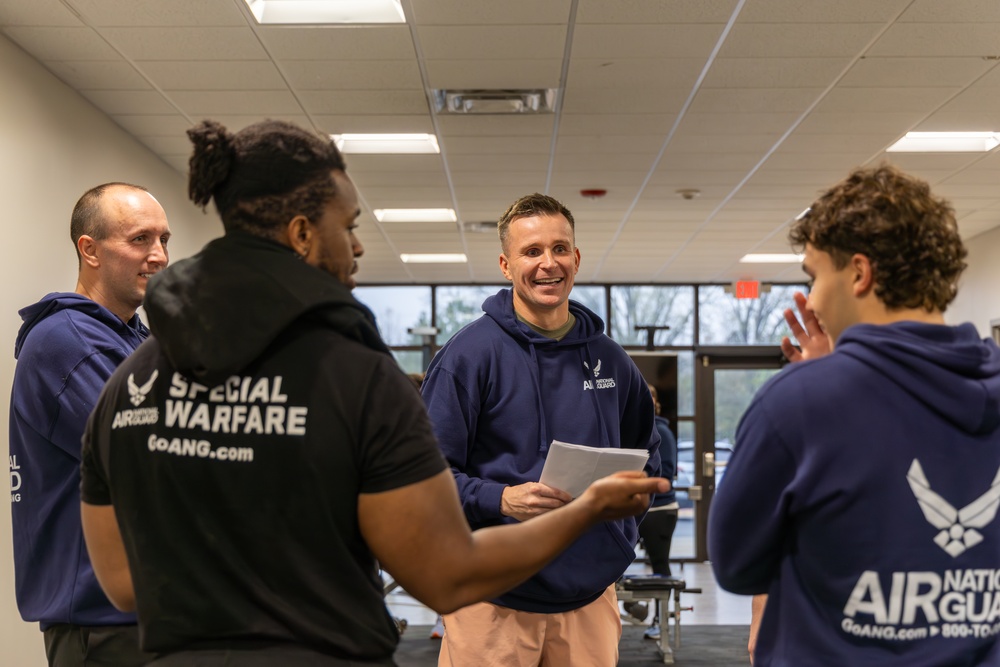 NCANG Recruiting’s Eight-Week Physical Training Competition