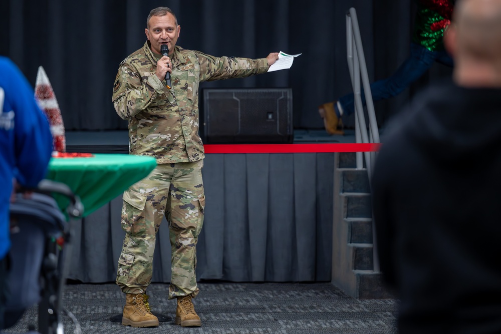 Barksdale Air Force Base Holiday Tree Lighting Ceremony