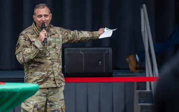 Barksdale Air Force Base Holiday Tree Lighting Ceremony