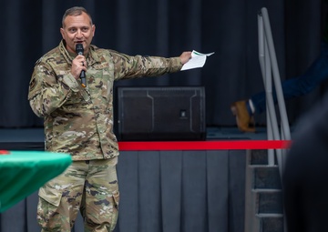 Barksdale Air Force Base Holiday Tree Lighting Ceremony