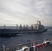 USS Tripoli Conducts Replenishment-At-Sea with USS Tippecanoe