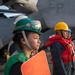 USS Tripoli Conducts Replenishment-At-Sea with USS Tippecanoe